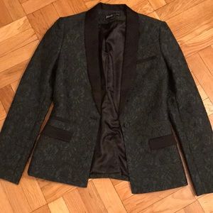 Elizabeth and James Brocade Tux Blazet